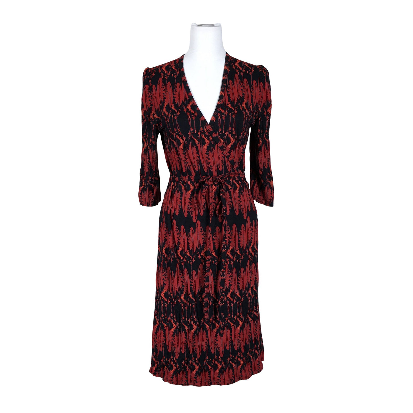 Unisex Nanso - Tricot dress, size 40 - Black (1)