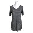 Unisex Nanso - Tricot tunic, size 38 - Black ()