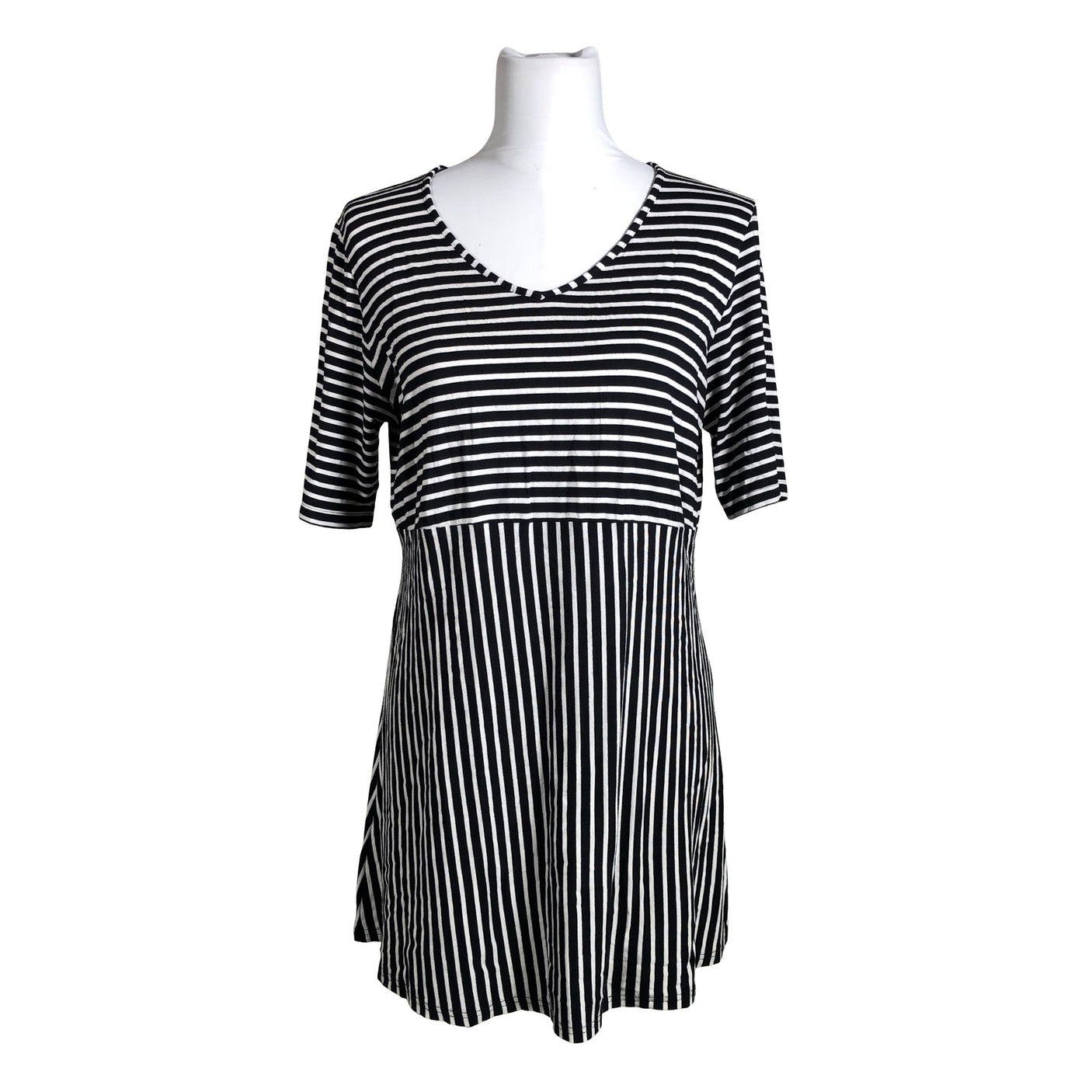 Unisex Nanso - Tricot tunic, size 38 - Black (1)