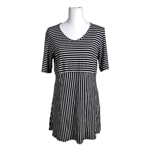 Unisex Nanso - Tricot tunic, size 38 - Black (1)