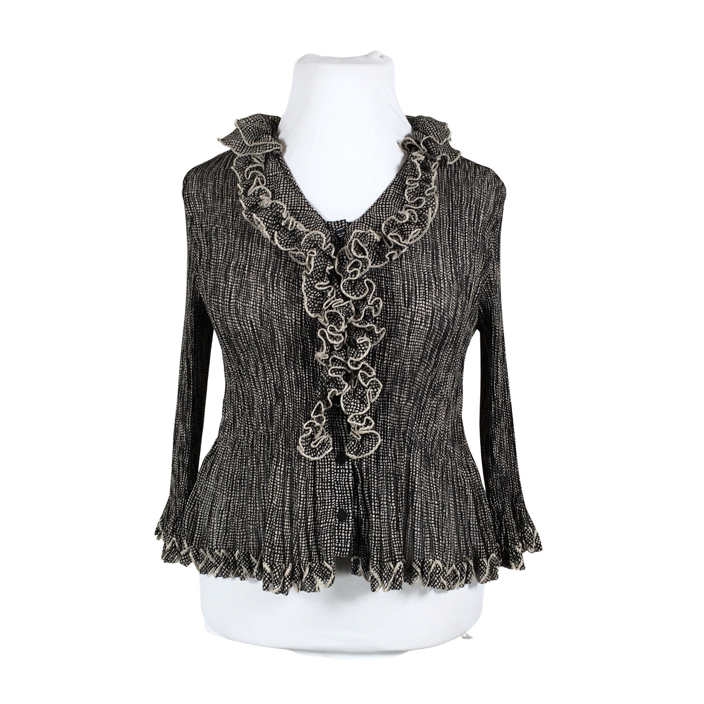 Unisex Kriss - Blouse, size 42 - Black (1)