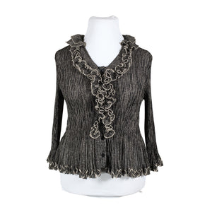 Unisex Kriss - Blouse, size 42 - Black (1)