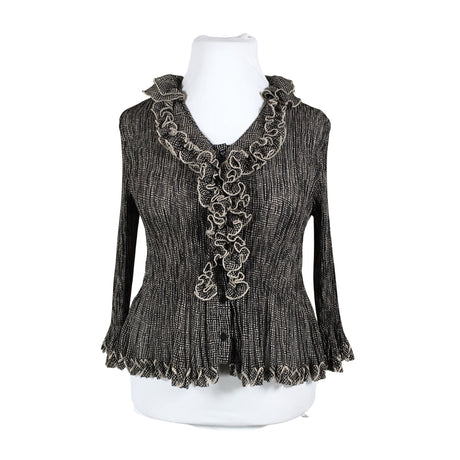 Unisex Kriss - Blouse, size 42 - Black ()