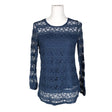Unisex Encuentro - Blouse, size 38 - Blue ()