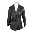 Unisex Friitala - Leather jacket, size 38 - Black ()
