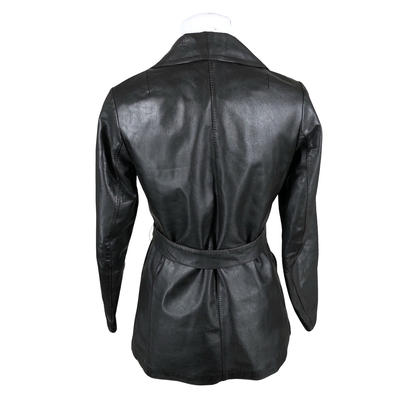 Unisex Friitala - Leather jacket, size 38 - Black (2)