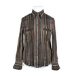 Unisex Gerry Weber - Collared shirt, size 44 - Gray ()