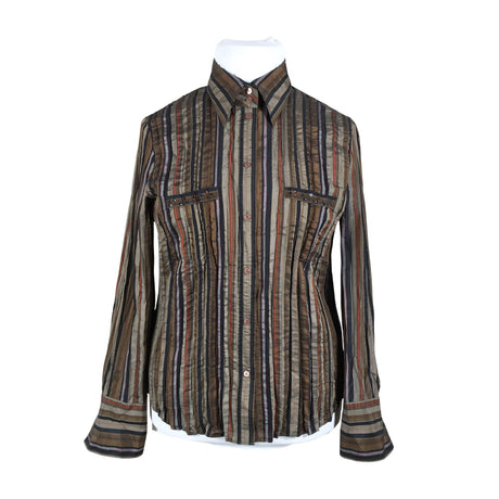 Unisex Gerry Weber - Collared shirt, size 44 - Gray ()