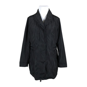 Unisex London Fog - Outdoor jacket, size 42 - Black (1)