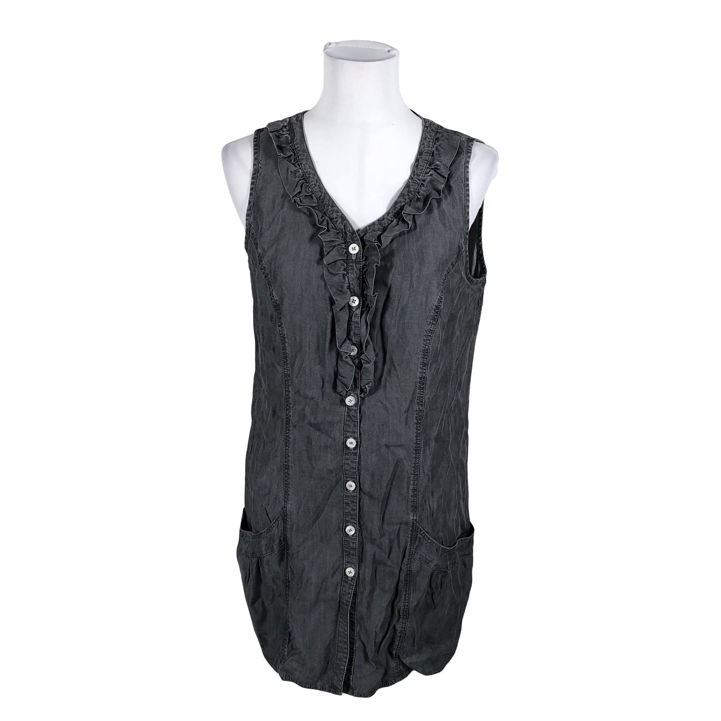 Unisex Voglia - Dress, size 40 - Gray (1)