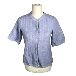 Unisex Stockh lm - Cardigan, size 38 - Light blue (1)