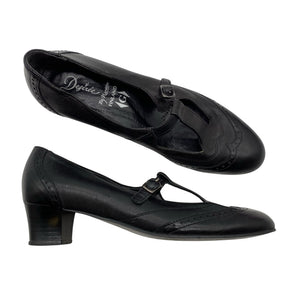 Unisex Mantere - High heels, size 39 - Black (1)