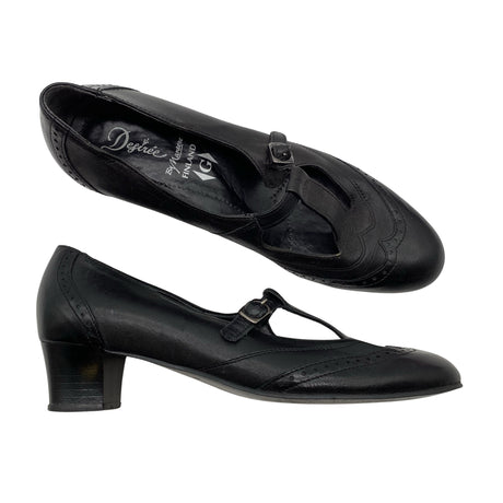 Unisex Mantere - High heels, size 39 - Black ()