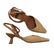 Unisex Ángel Alarcón - High heels, size 39 - Brown ()