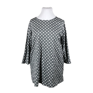 Unisex Marimekko - Tricot tunic, size 44 - Gray (1)