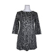Unisex Marimekko - Tricot tunic, size 34 - Black ()