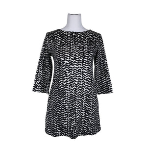 Unisex Marimekko - Tricot tunic, size 34 - Black (1)