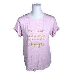 Unisex Claire Paris - Nightshirt, size 36 - Light pink (1)