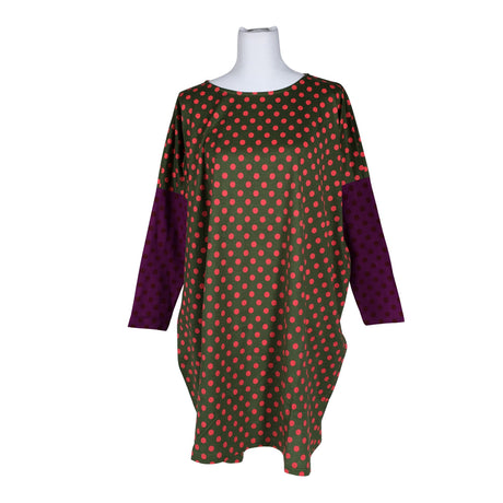 Unisex Marimekko - Tricot tunic, size 38 - Green ()