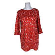 Unisex Marimekko - Tricot tunic, size 40 - Red ()