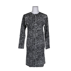 Unisex Marimekko - Tricot dress, size 34 - White (1)