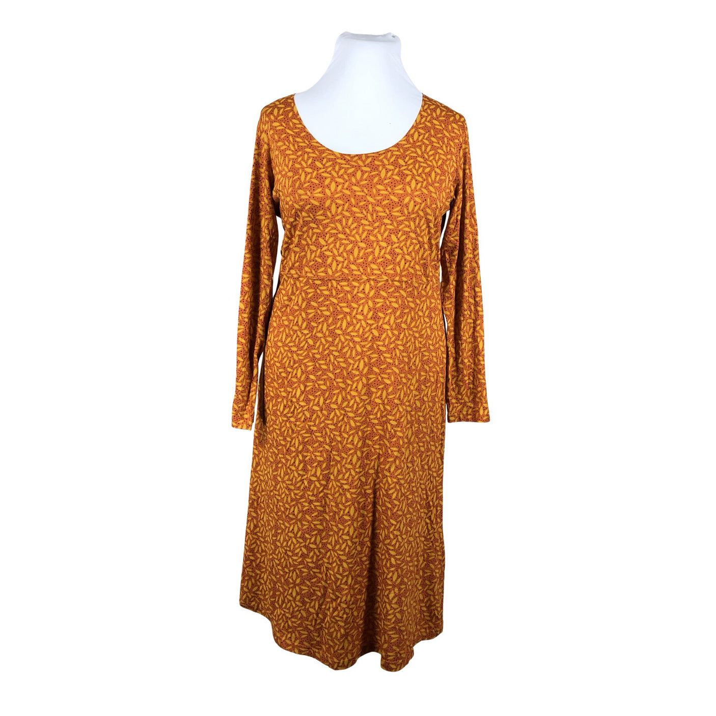 Unisex Gudrun Sjöden - Tricot dress, size 44 - Orange (1)