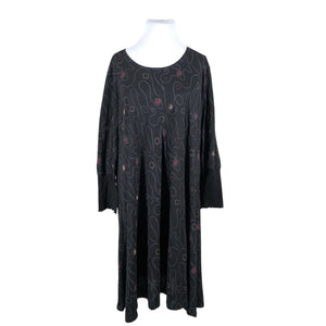 Unisex Gudrun Sjöden - Tricot dress, size 52 - Black (1)