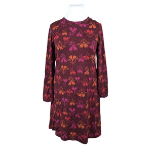Unisex Gudrun Sjöden - Tricot dress, size 44 - Wine red (1)