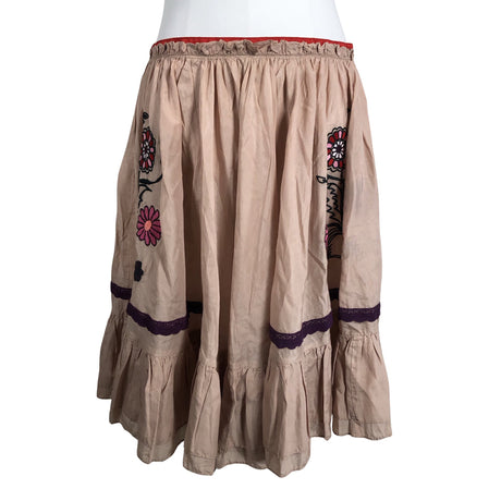 Unisex Odd Molly - Fabric skirt, size 38 - Light pink ()