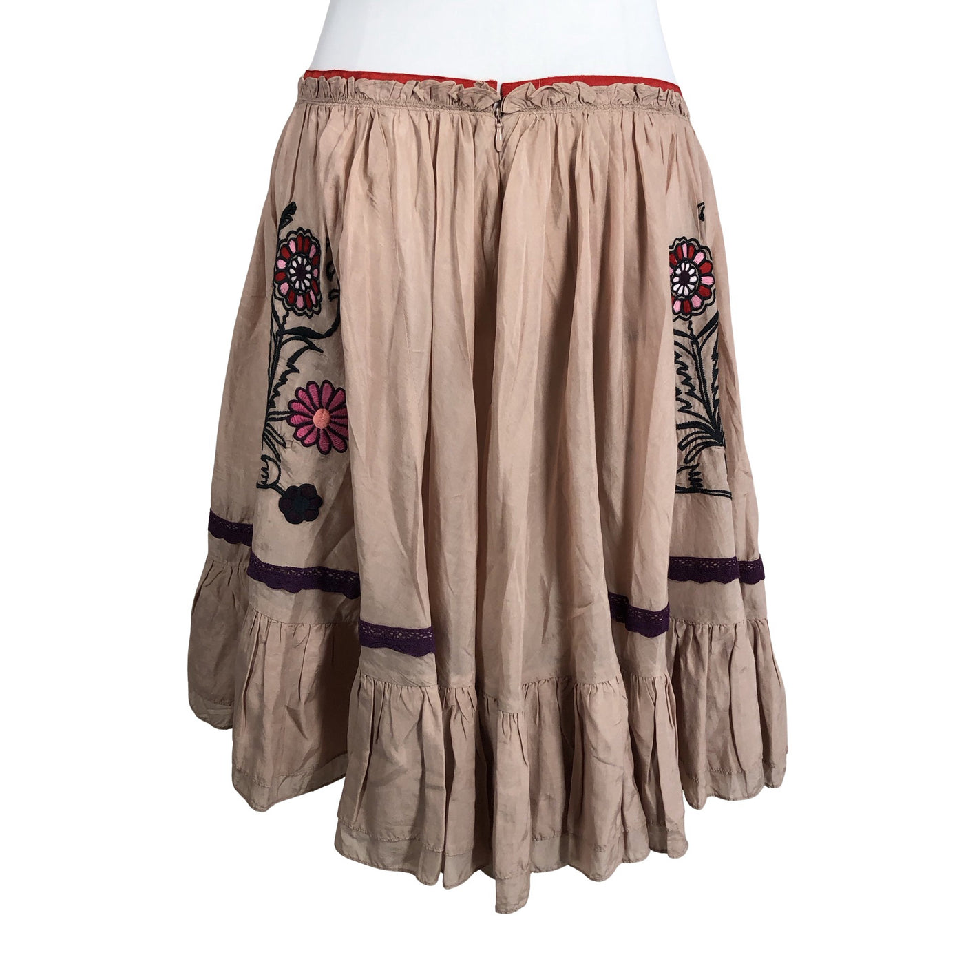 Unisex Odd Molly - Fabric skirt, size 38 - Light pink (3)