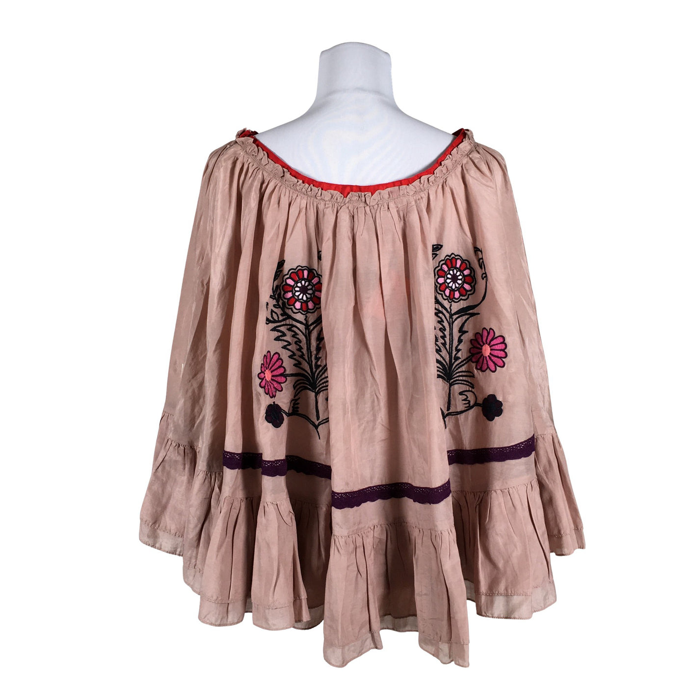 Unisex Odd Molly - Fabric skirt, size 38 - Light pink (3)