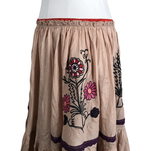 Unisex Odd Molly - Fabric skirt, size 38 - Light pink (2)