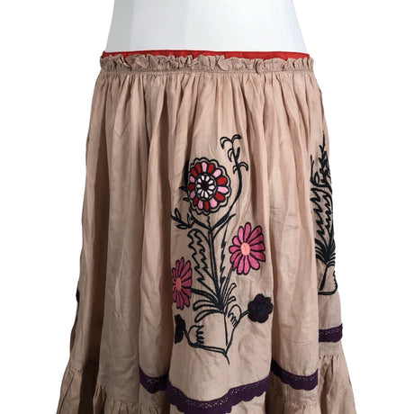 Unisex Odd Molly - Fabric skirt, size 38 - Light pink (2)