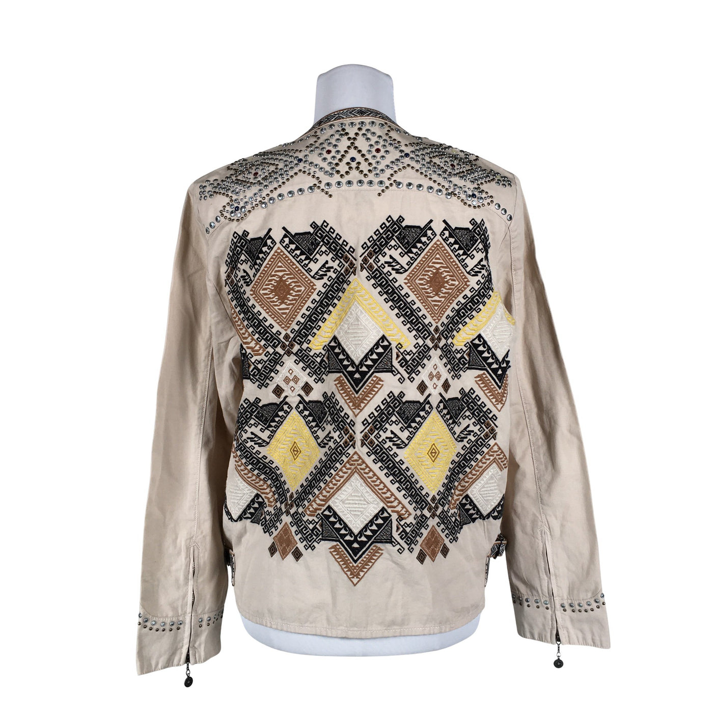 Unisex Odd Molly - Outdoor jacket, size 40 - Beige (3)