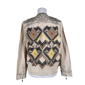 Unisex Odd Molly - Outdoor jacket, size 40 - Beige (3)