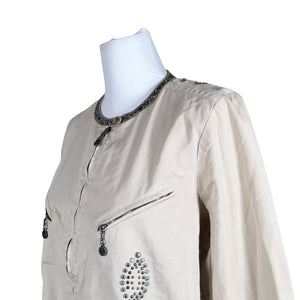 Unisex Odd Molly - Outdoor jacket, size 40 - Beige (2)