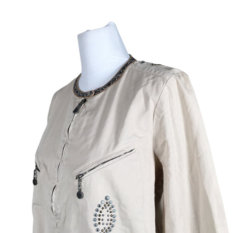 Unisex Odd Molly - Outdoor jacket, size 40 - Beige (2)
