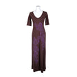 Unisex Odd Molly - Tricot dress, size 36 - Brown ()