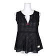 Unisex Odd Molly - Top, size 36 - Black ()
