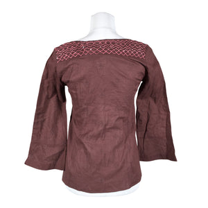 Unisex Odd Molly - Blouse, size 36 - Brown (2)