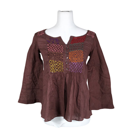 Unisex Odd Molly - Blouse, size 36 - Brown ()