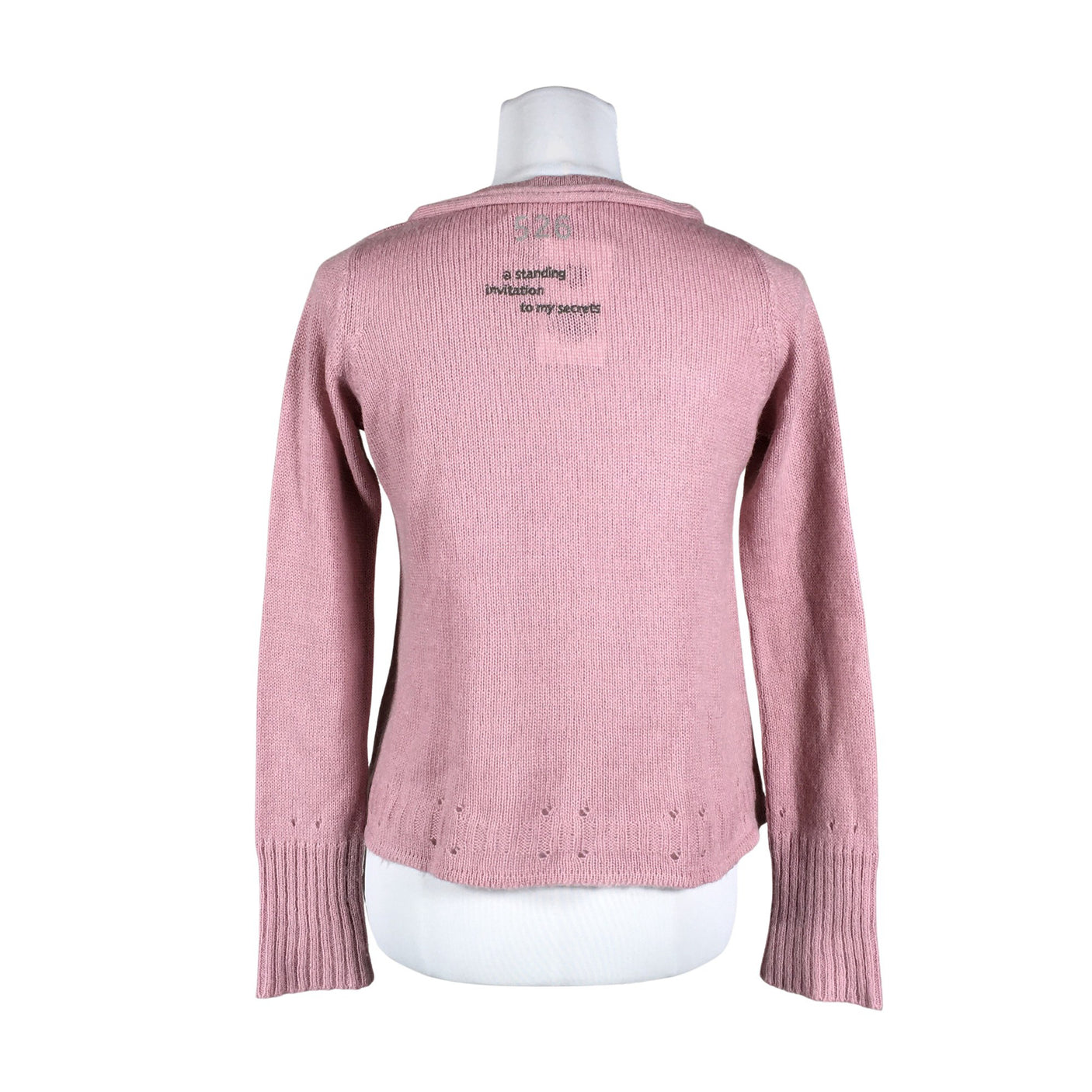 Unisex Odd Molly - Cardigan, size 36 - Light pink (2)