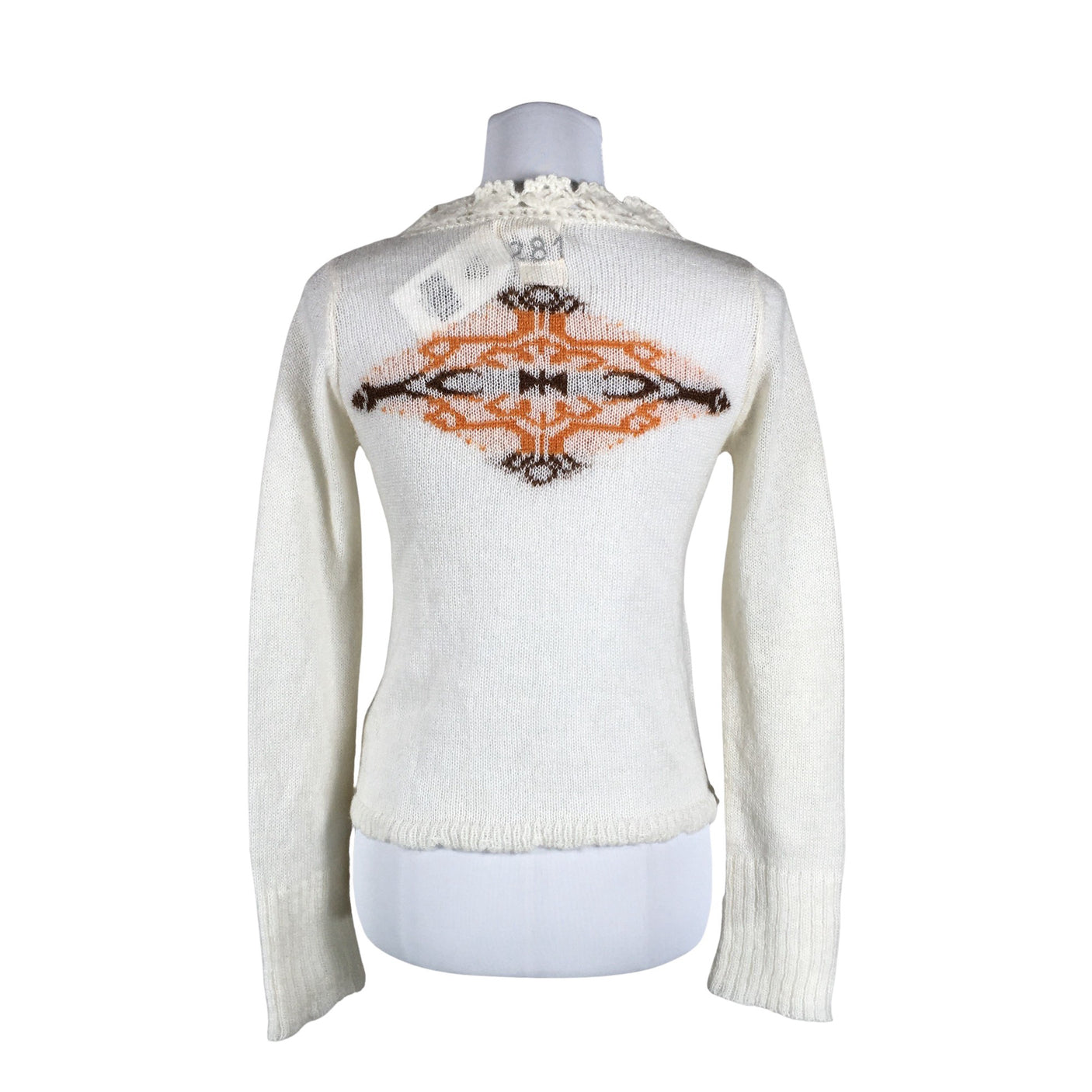 Unisex Odd Molly - Cardigan, size 36 - White (2)