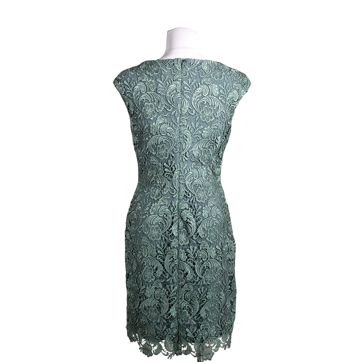 Unisex Lauren Ralph Lauren - Party dress, size 36 - Green (3)