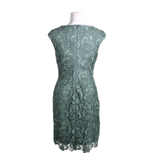 Unisex Lauren Ralph Lauren - Party dress, size 36 - Green (3)