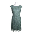 Unisex Lauren Ralph Lauren - Party dress, size 36 - Green ()