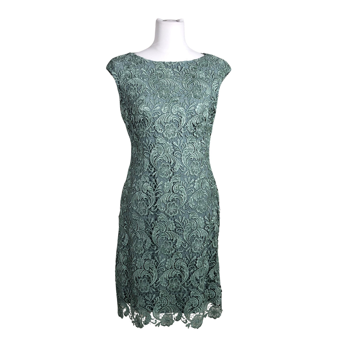 Unisex Lauren Ralph Lauren - Party dress, size 36 - Green (1)