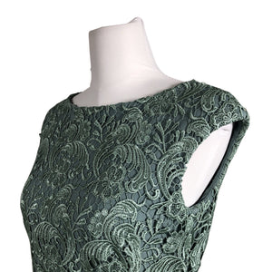 Unisex Lauren Ralph Lauren - Party dress, size 36 - Green (2)