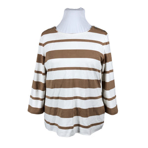 Unisex O.I.S - Tricot shirt, size 42 - Beige (1)
