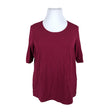 Unisex Gerry Weber - T-shirt, size 46 - Wine red ()